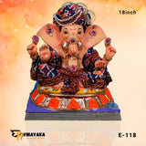 PME118 18 Inch Murti  (Eco Friendly Ganesha)