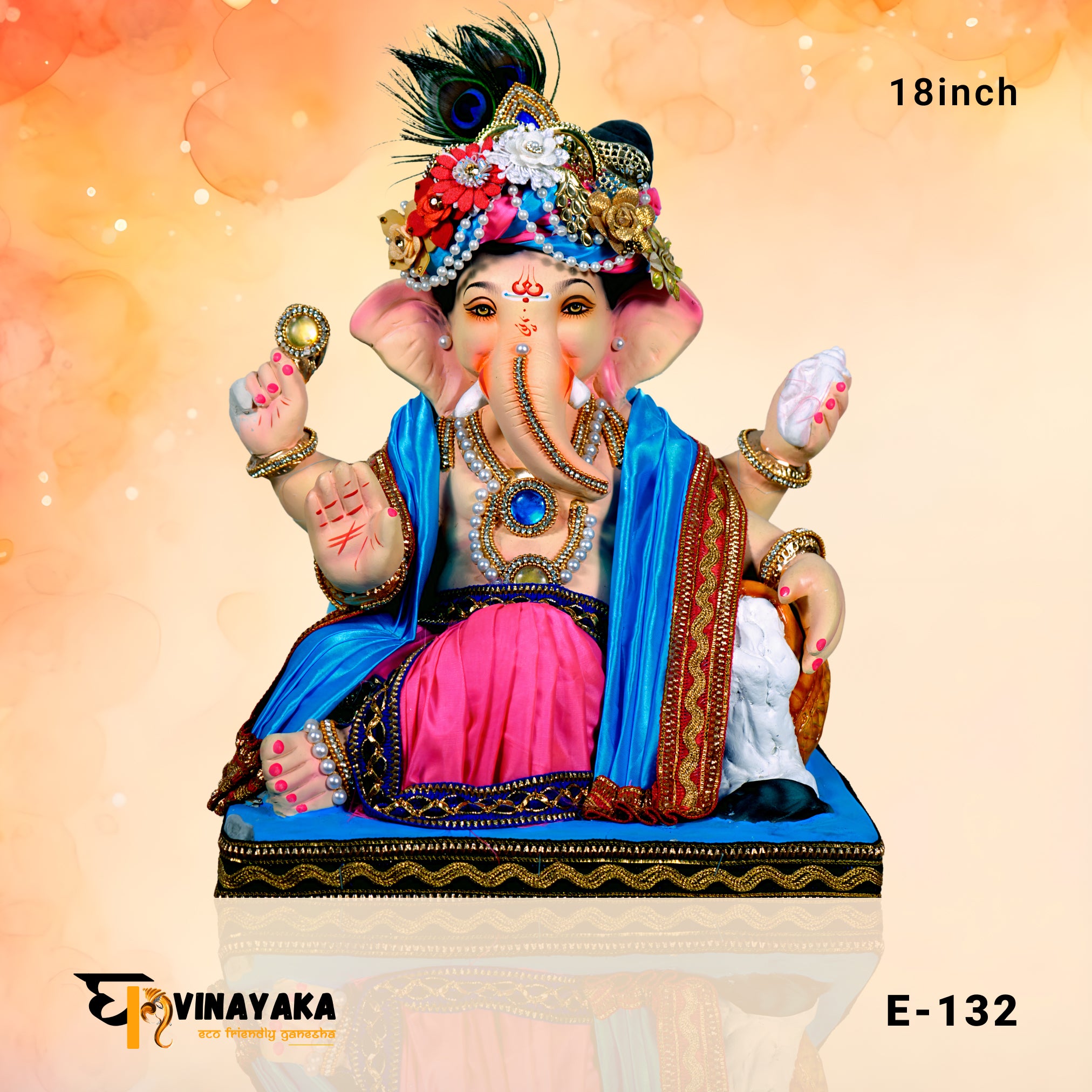 PM057 18 Inch (Eco Friendly Ganesha)