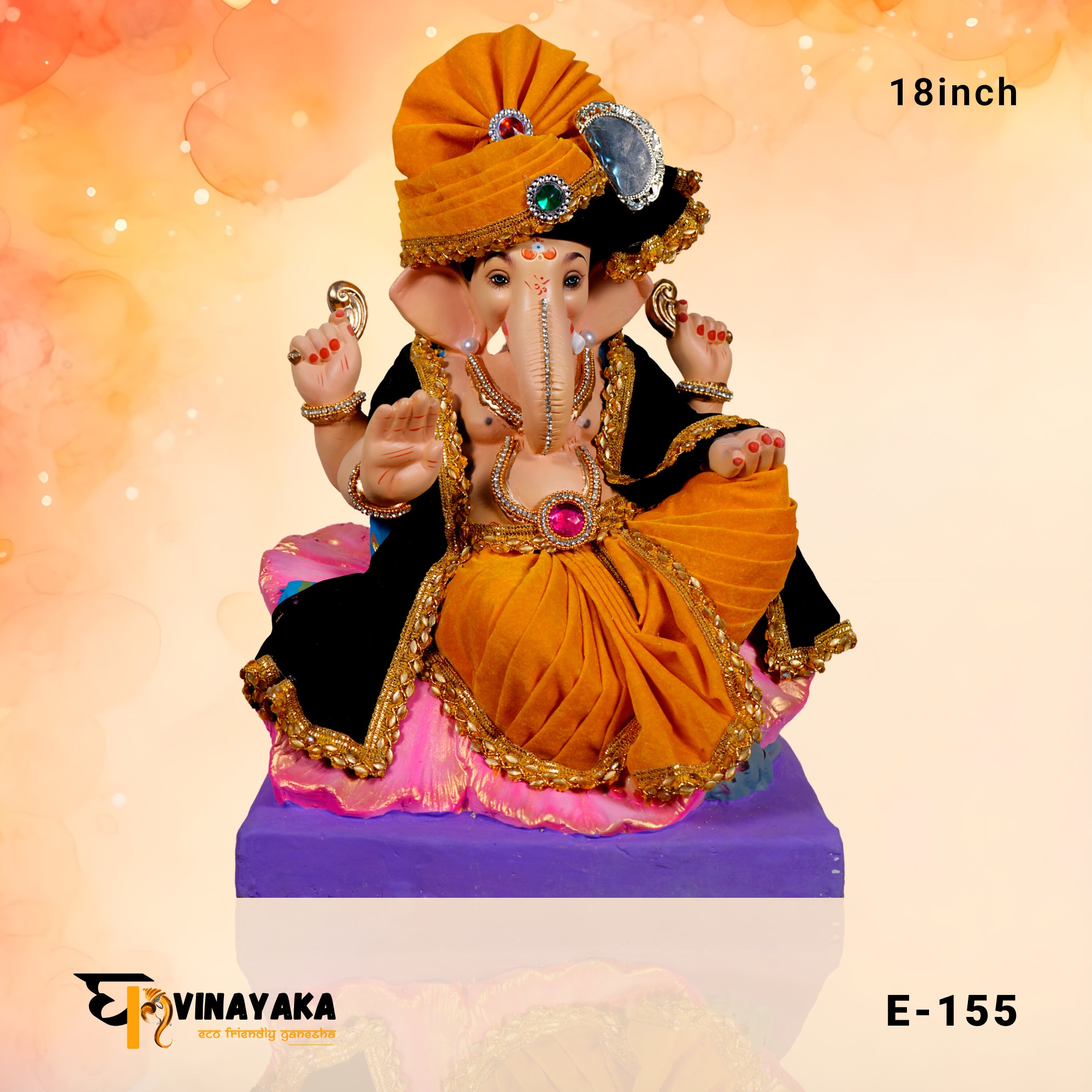 PM056 18 Inch (Eco Friendly Ganesha)