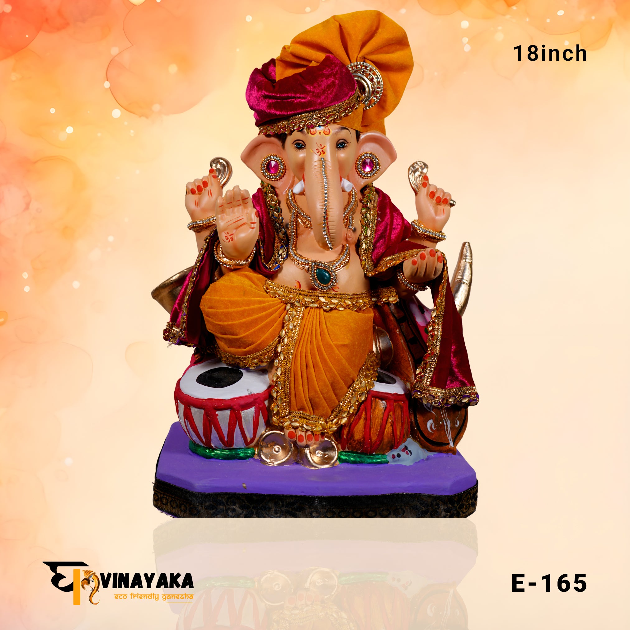 PM059 18 Inch (Eco Friendly Ganesha)