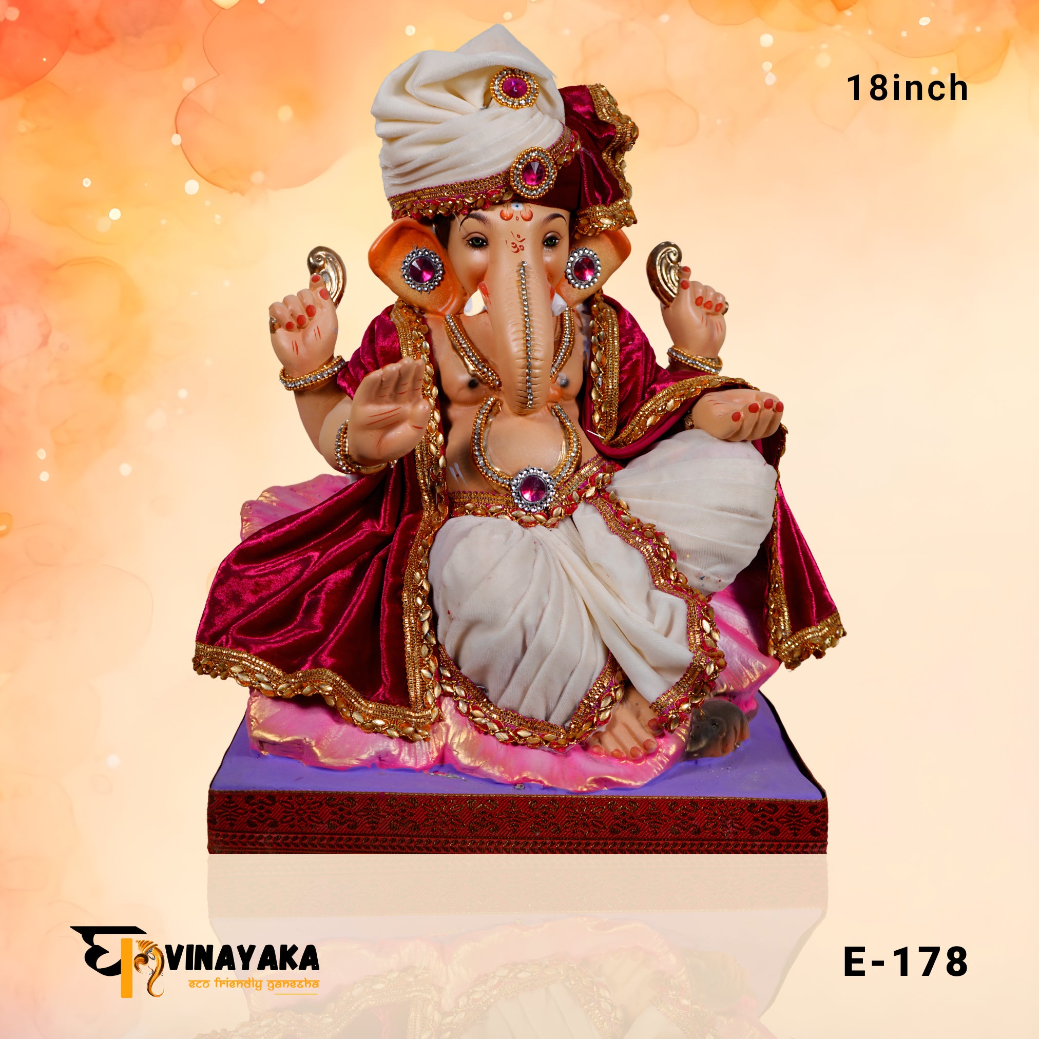 PM056 18 Inch (Eco Friendly Ganesha)