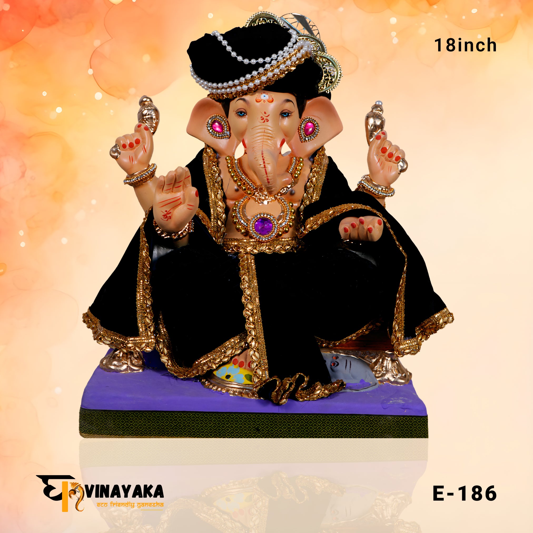 PM064 18 Inch (Eco Friendly Ganesha)