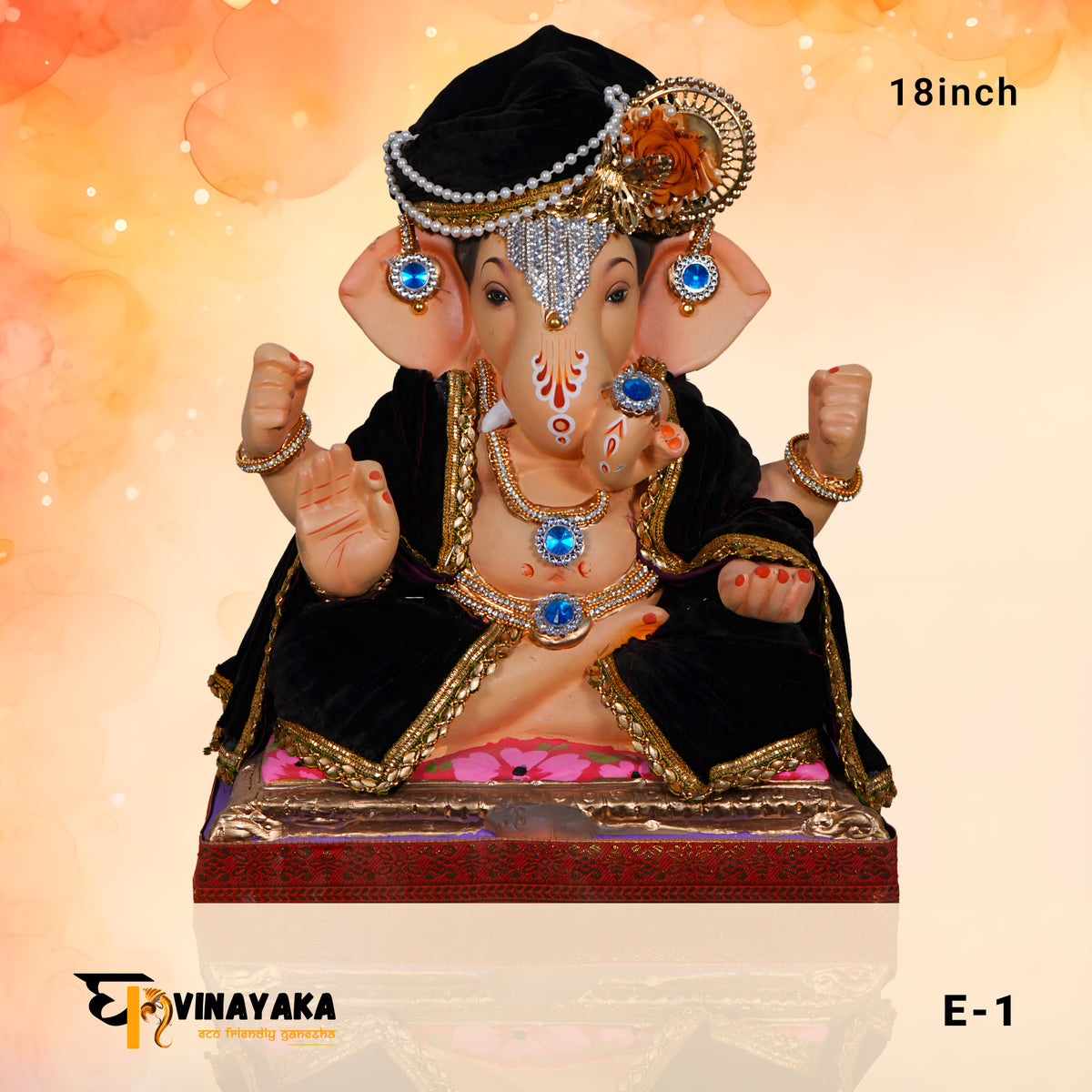 PM038 18-Inch (Eco friendly Ganesha)