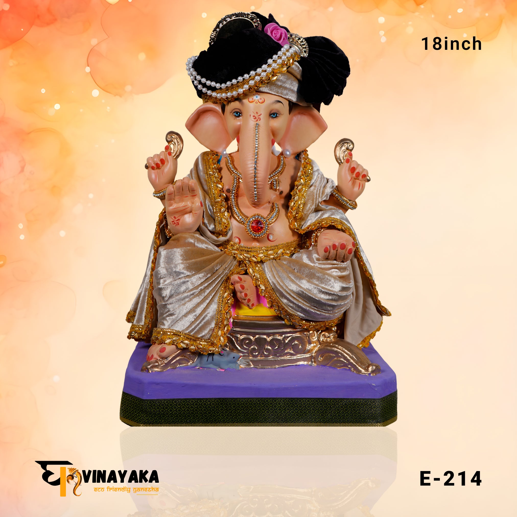 PM051 18 Inch (Eco Friendly Ganesha)