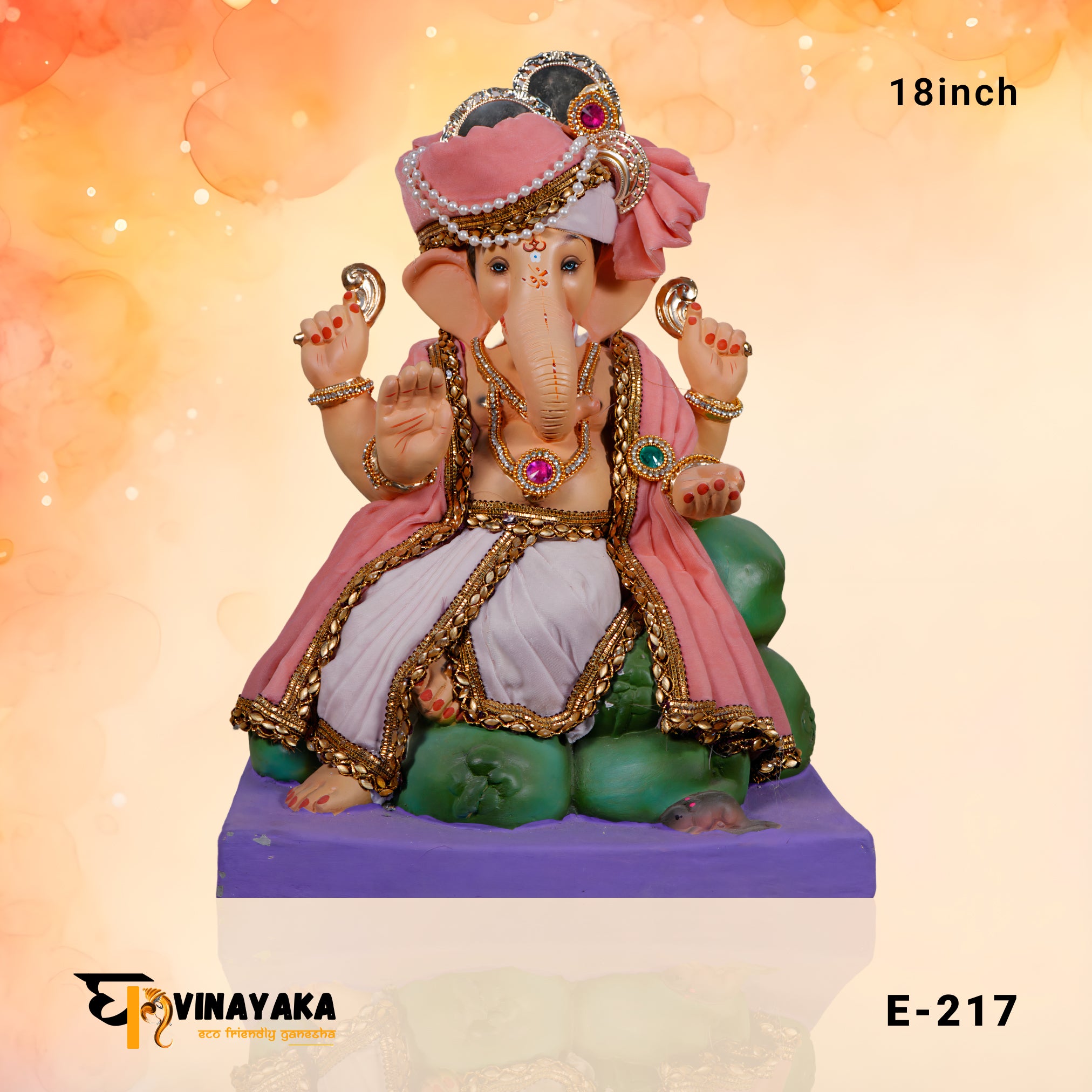 PM043 18-Inch (Eco friendly Ganpati)