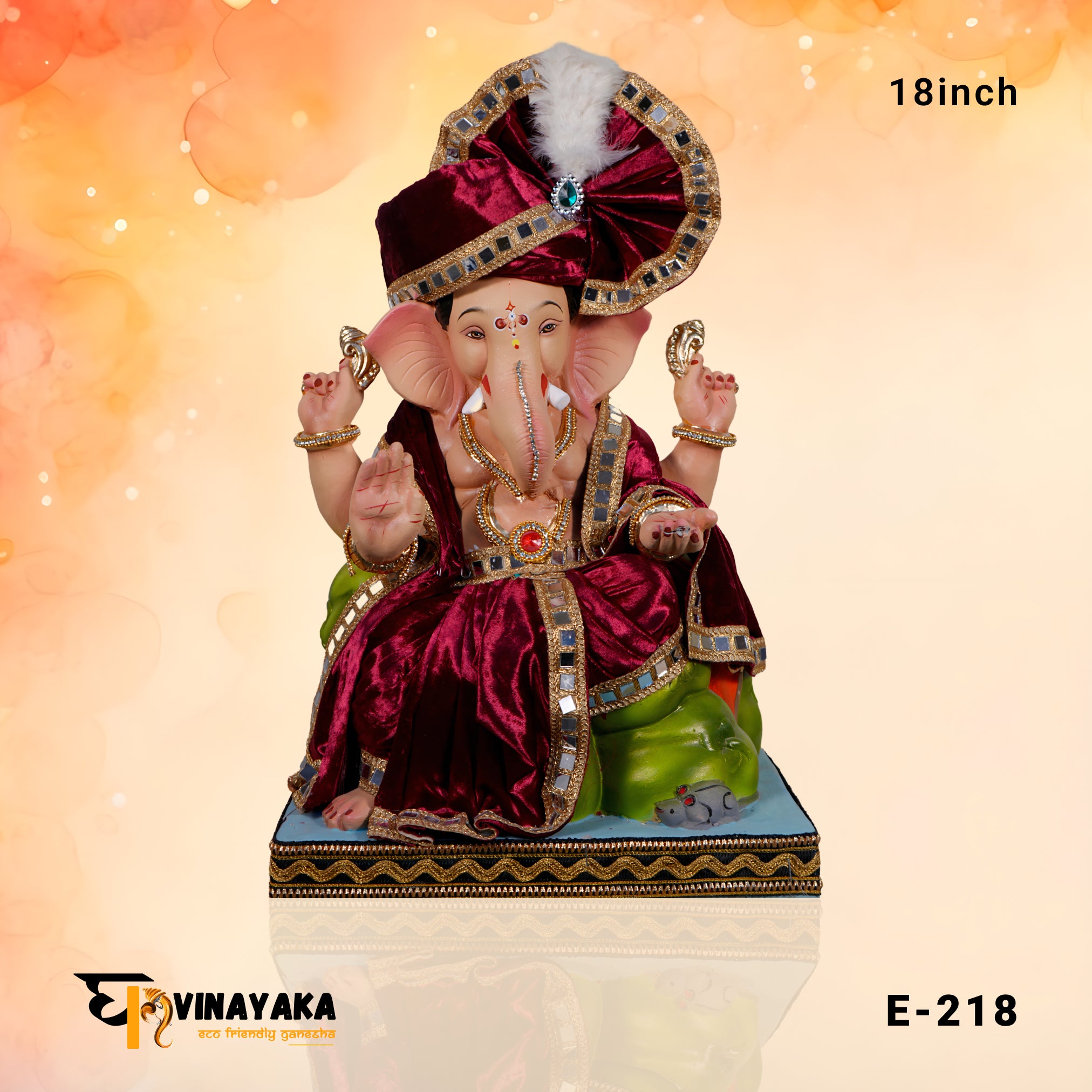 PM043 18-Inch (Eco friendly Ganpati)