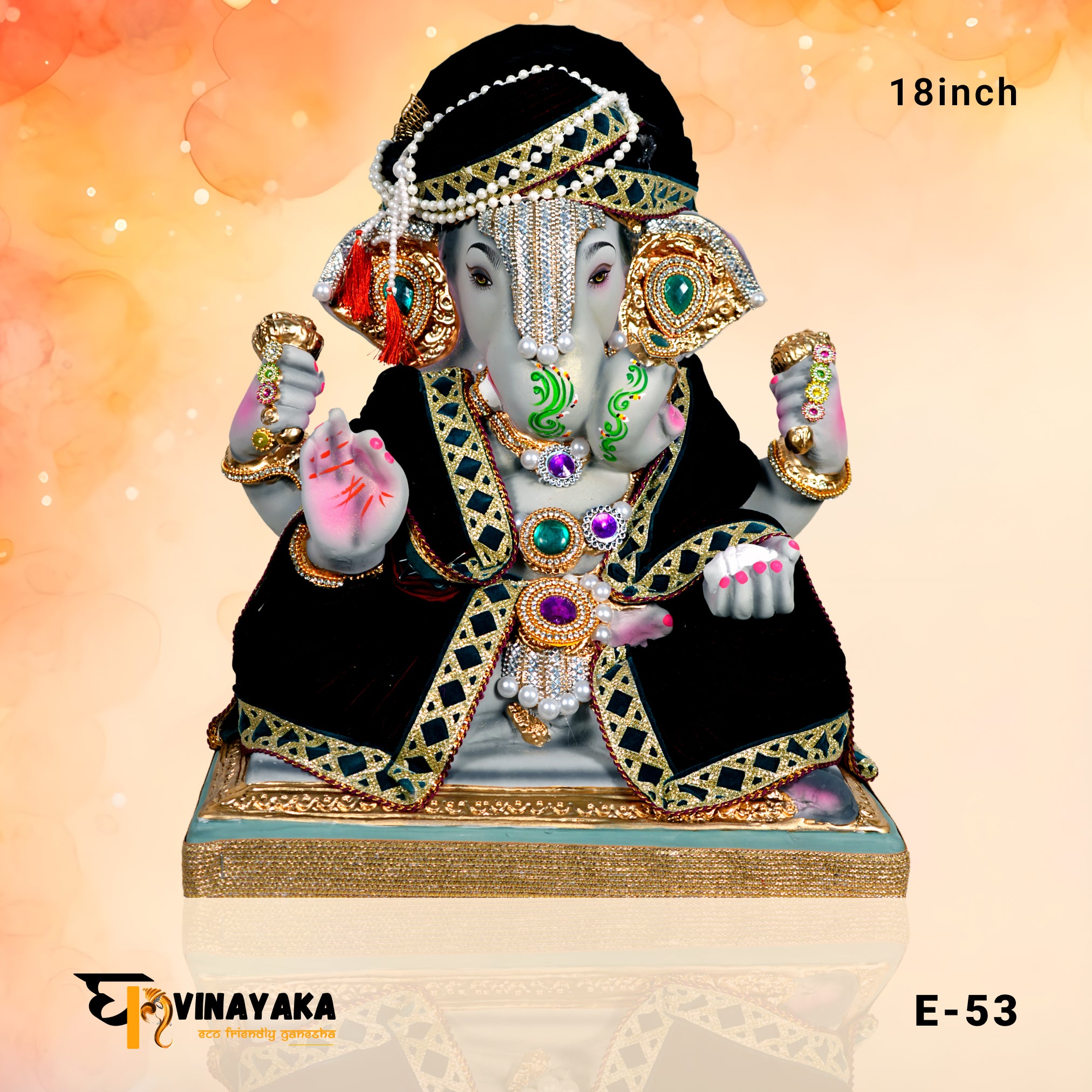 PM038 18-Inch (Eco friendly Ganesha)