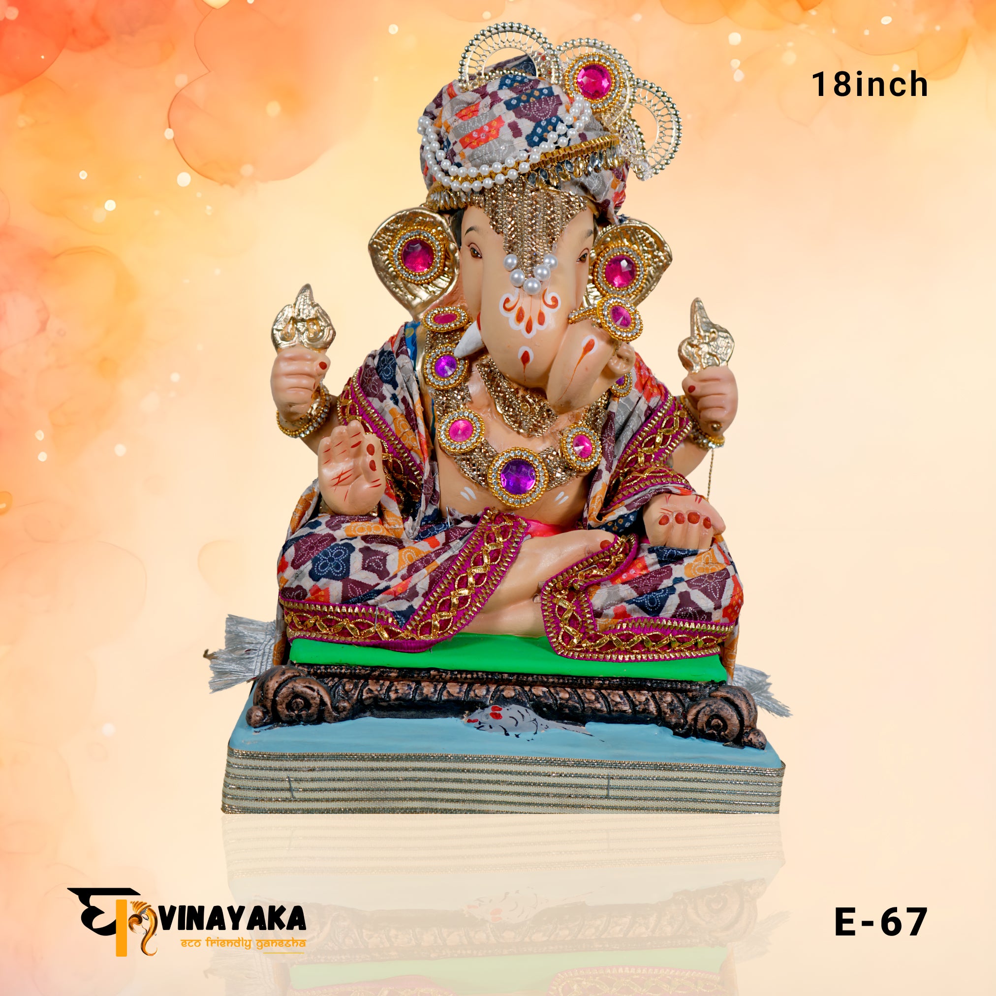 PM038 18-Inch (Eco friendly Ganesha)