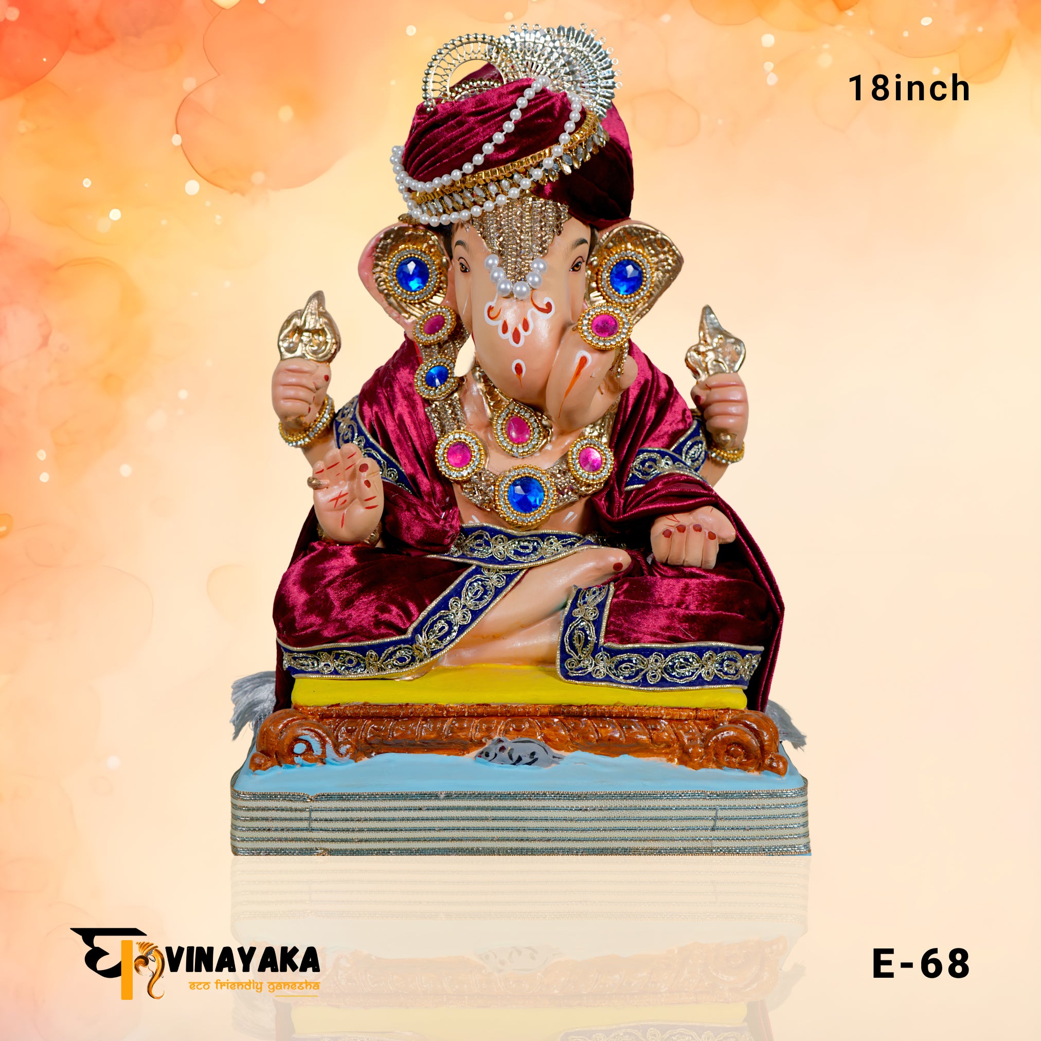 PM038 18-Inch (Eco friendly Ganesha)