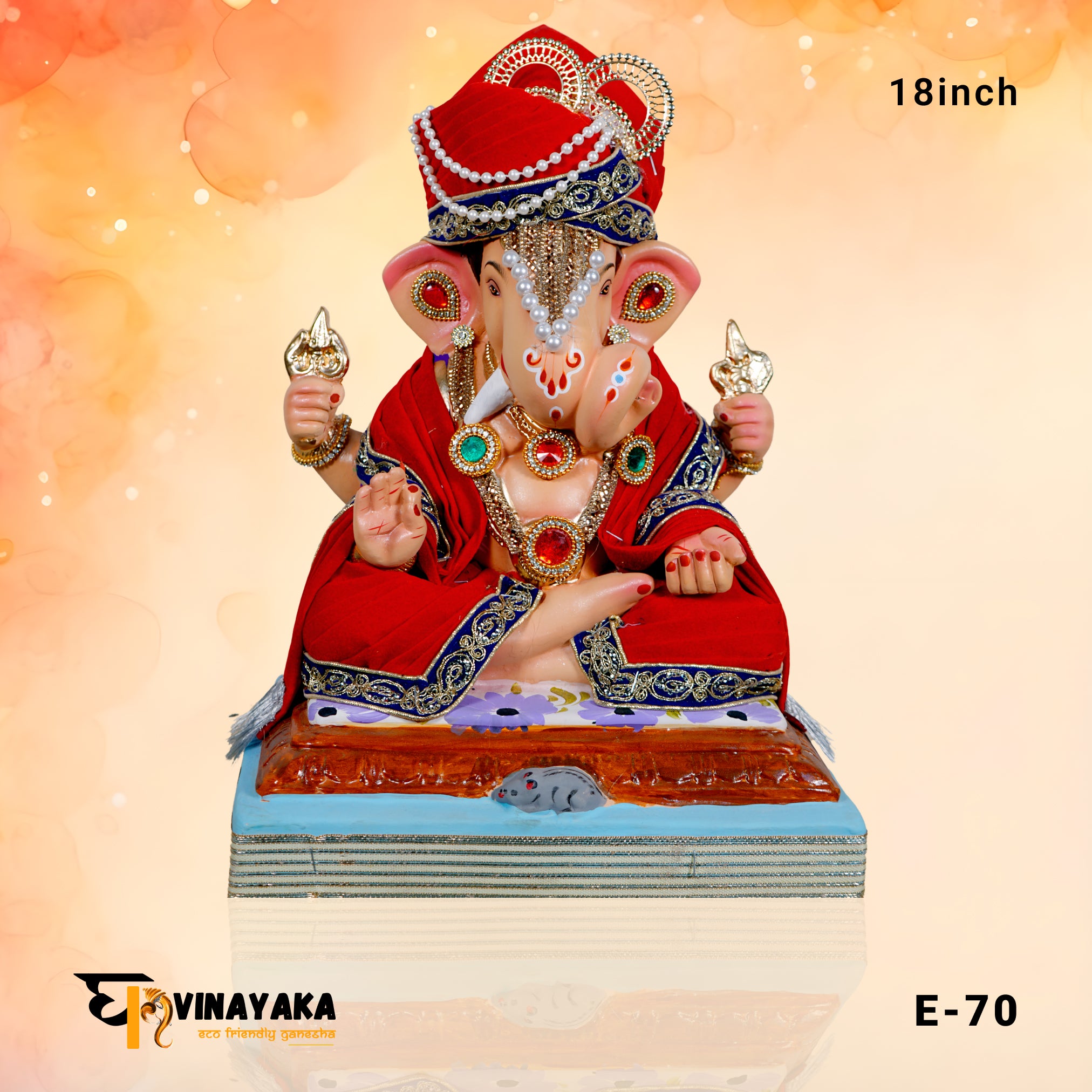 PM038 18-Inch (Eco friendly Ganesha)