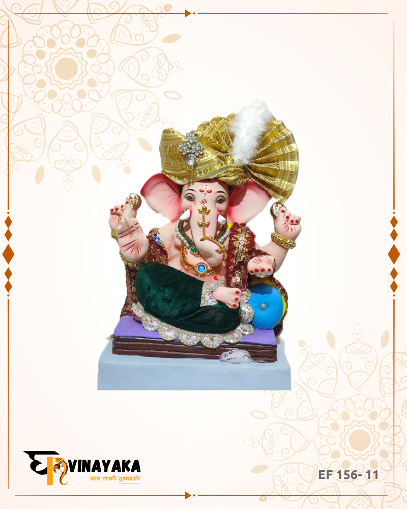 Ganesha EF156-11 (15 Inch) (Eco-Friendly Ganesha)