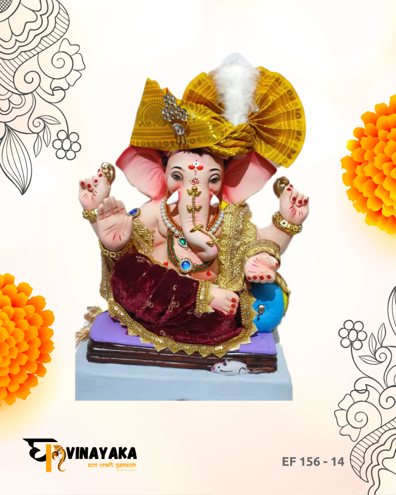 Ganesha EF156-14 (15 Inch) (Eco-Friendly Ganesha)