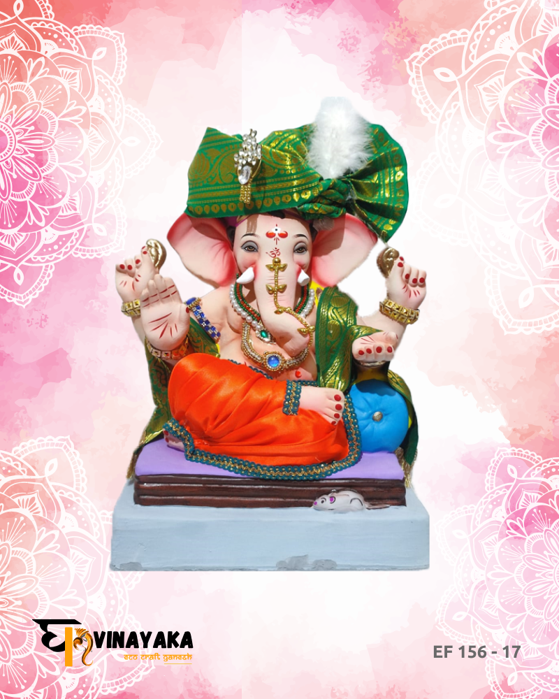 Ganesha EF156-17 (15 Inch) (Eco-Friendly Ganesha)