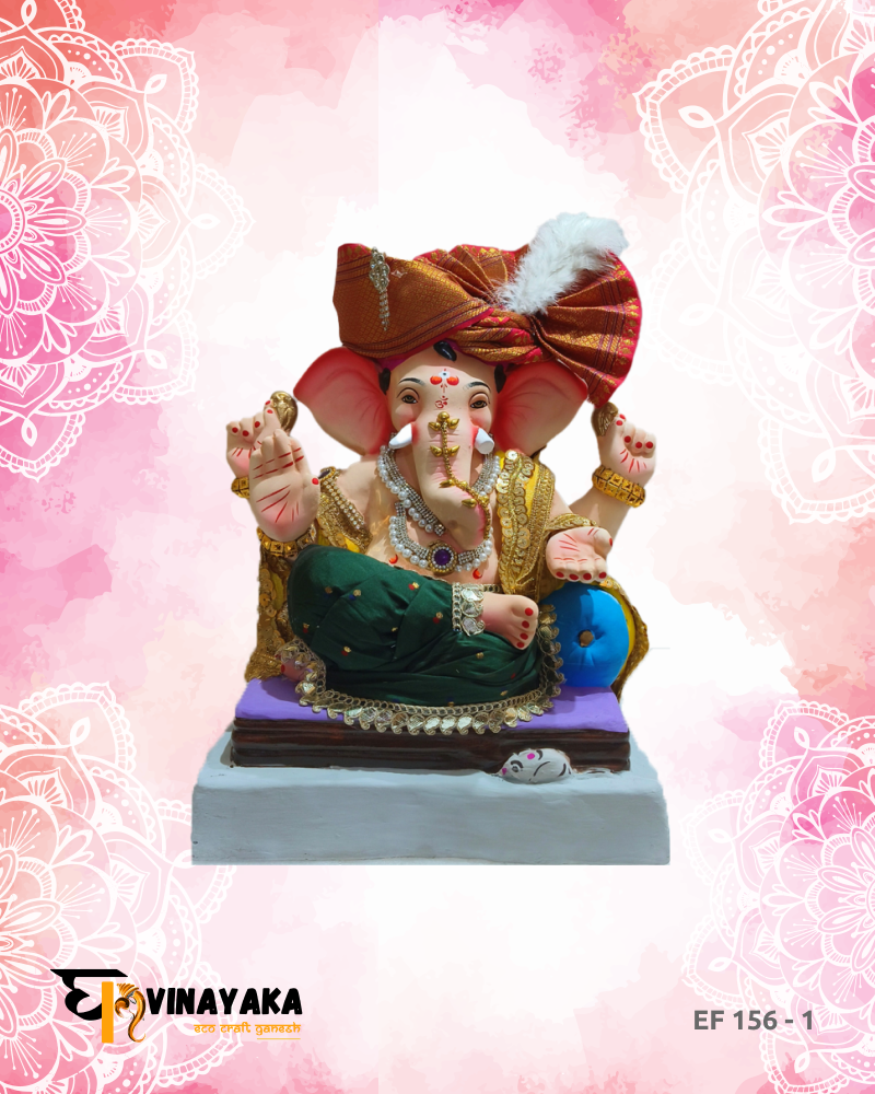 Ganesha EF156-1 (15 Inch) (Eco-Friendly Ganesha)