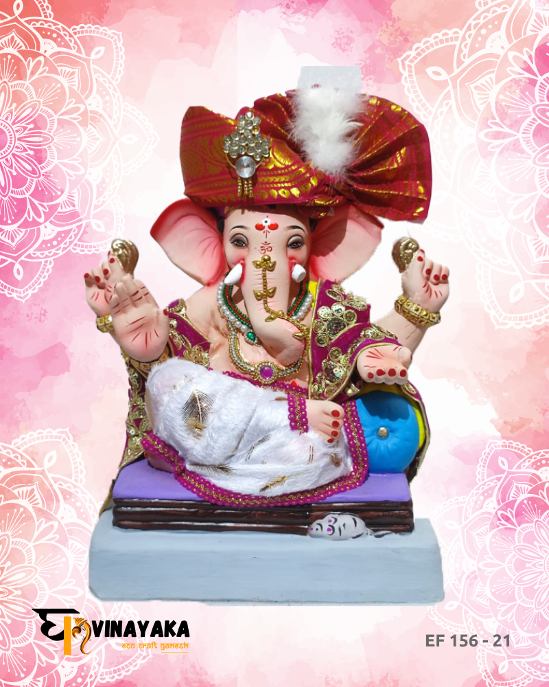 Ganesha EF156-21  (15 Inch) (Eco-Friendly Ganesha)