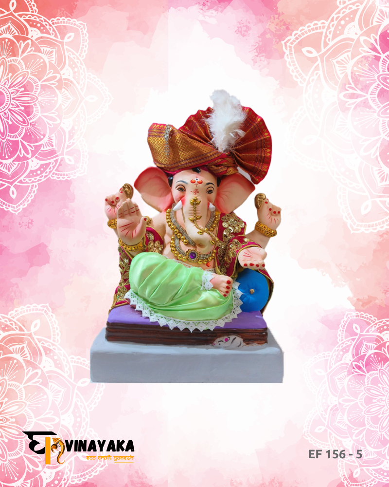 Ganesha EF156-5 (15 Inch) (Eco-Friendly Ganesha)