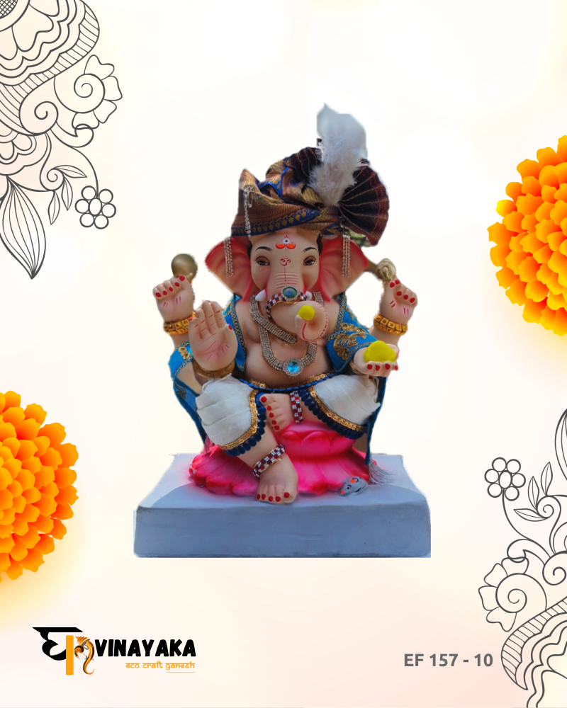 Ganesha EF157-10 (15 Inch) (Eco-Friendly Ganesha)