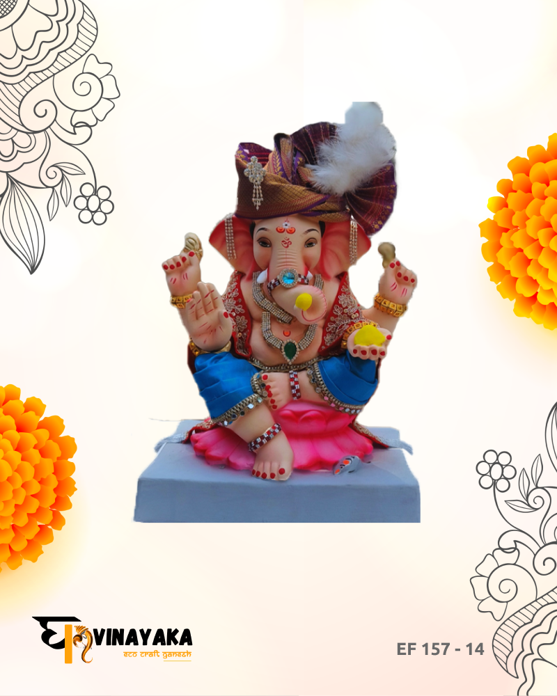 Ganesha EF157-14 (15 Inch) (Eco-Friendly Ganesha)