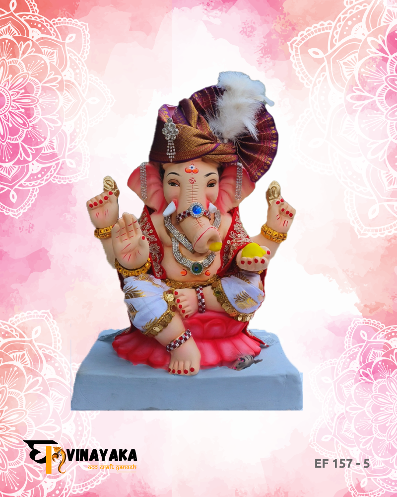 Ganesha EF157-5 (15 Inch) (Eco-Friendly Ganesha)