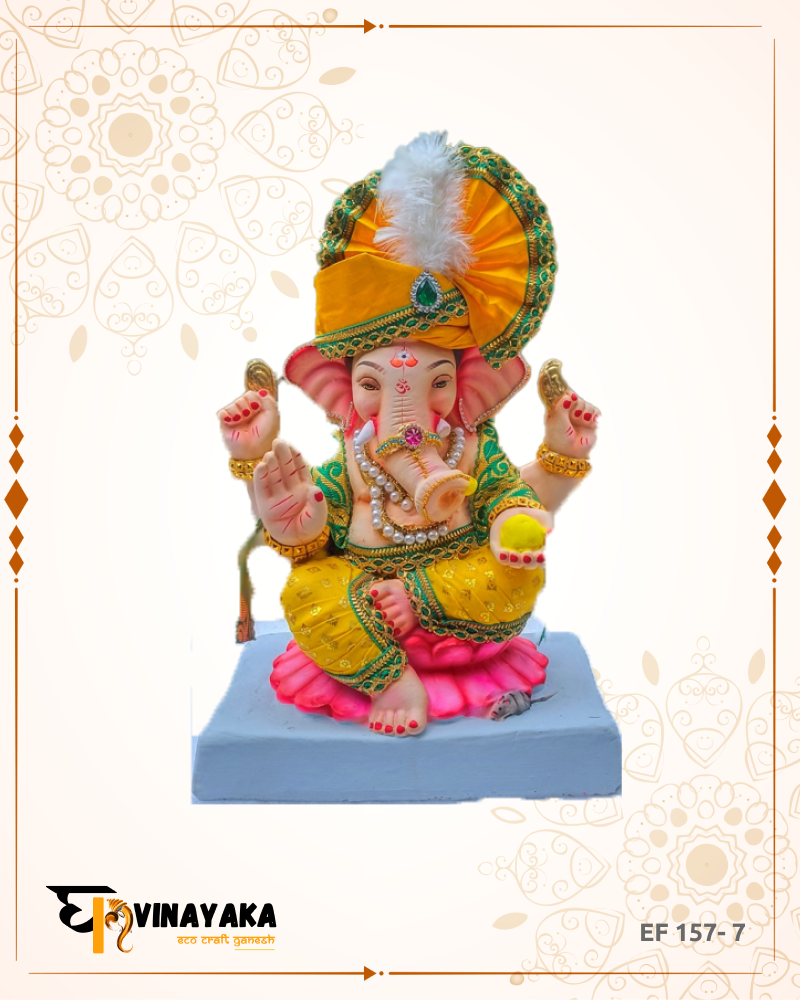 Ganesha EF157-7 (15 Inch) (Eco-Friendly Ganesha)