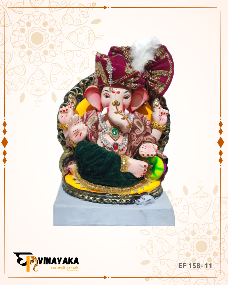 Ganesha EF158-11 (15 Inch) (Eco-Friendly Ganesha)