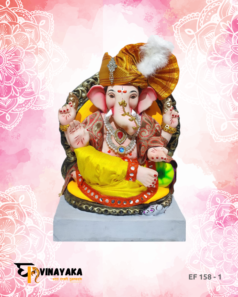 Ganesha EF158-1 (15 Inch) (Eco-Friendly Ganesha)