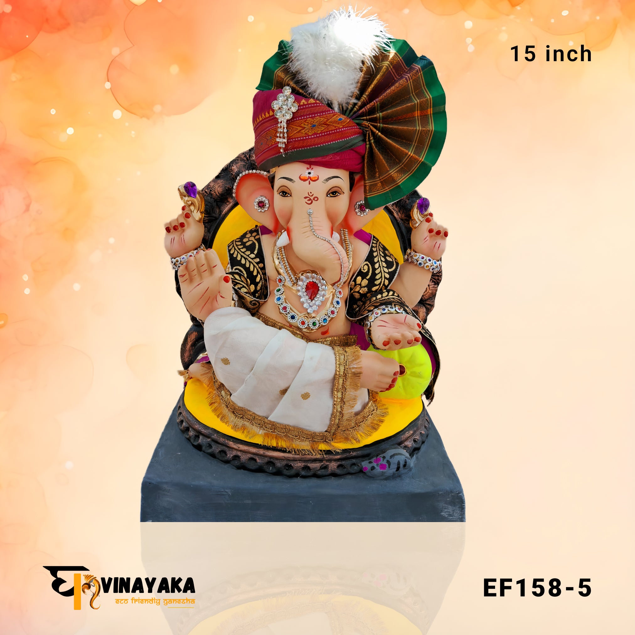 EF158 15-Inch (Eco-Friendly Ganapati)