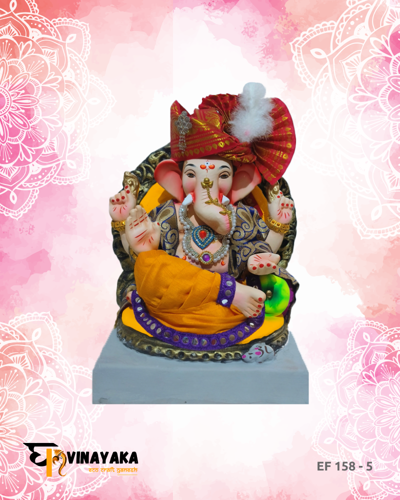 Ganesha EF158-5 (15 Inch) (Eco-Friendly Ganesha)