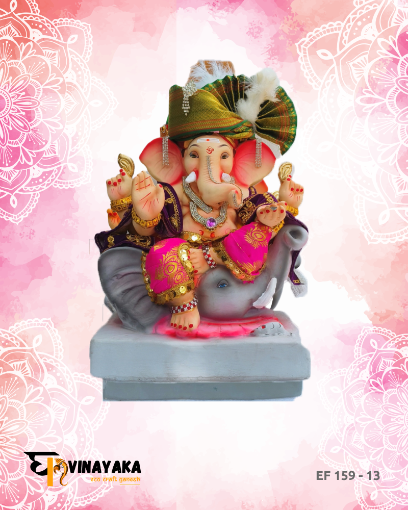 Ganesha EF159-13 (15 Inch) (Eco-Friendly Ganesha)