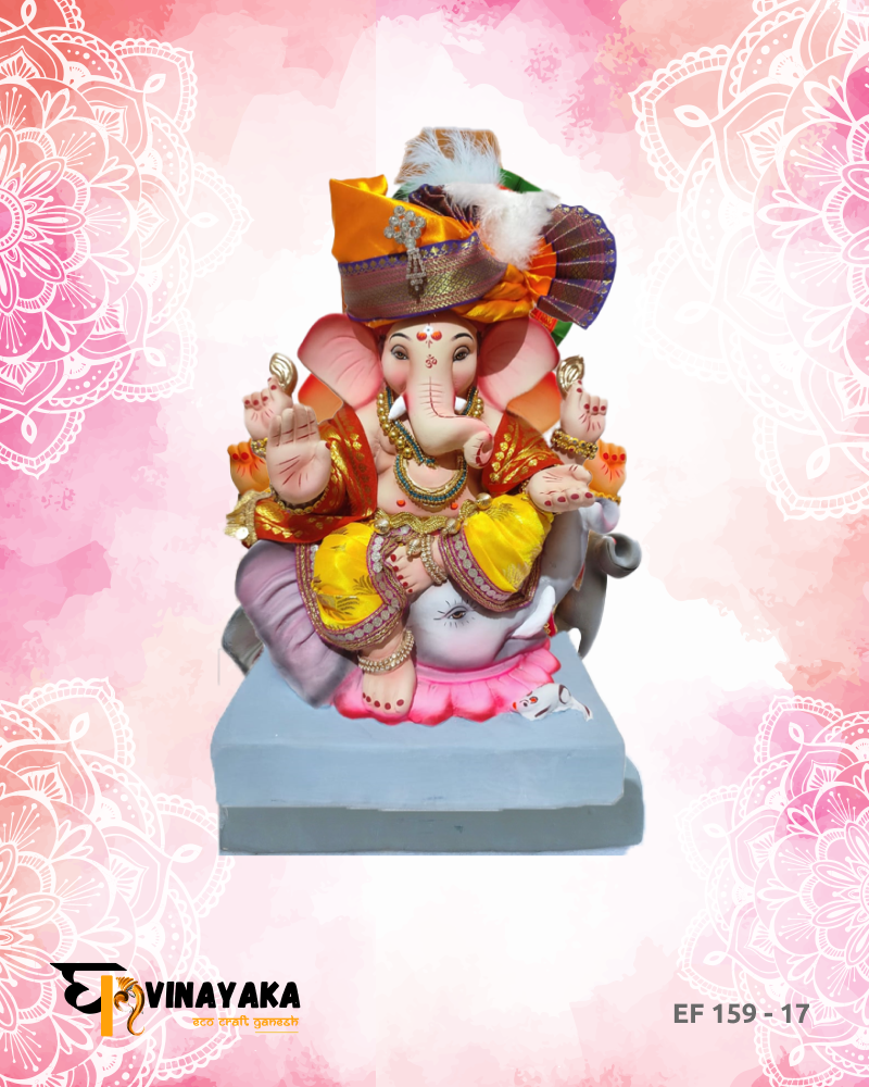 Ganesha EF159-17 (15 Inch) (Eco-Friendly Ganesha)