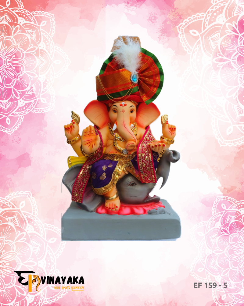 Ganesha EF159-5 (15 Inch) (Eco-Friendly Ganesha)