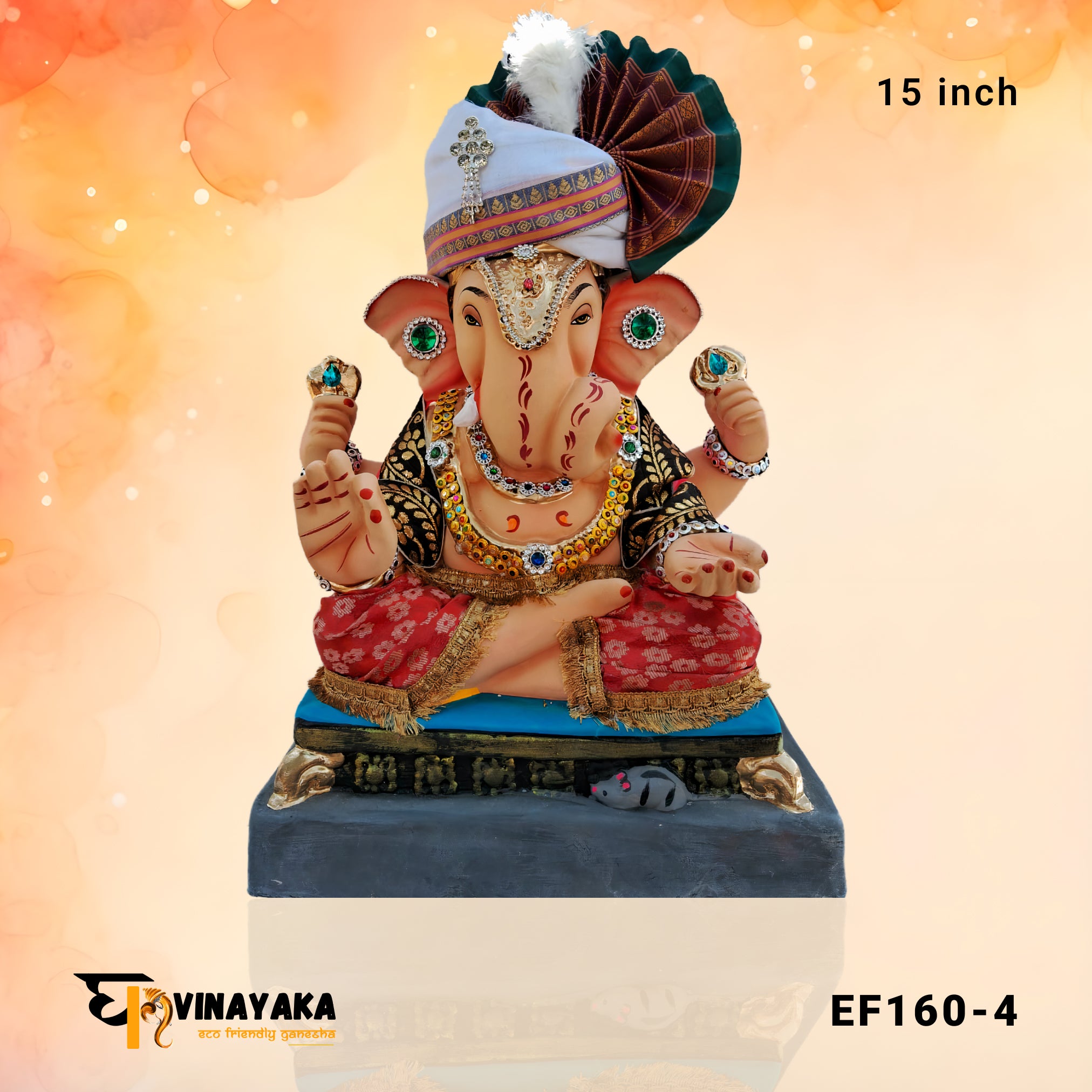 EF160 15-Inch (Eco-Friendly Ganapati)