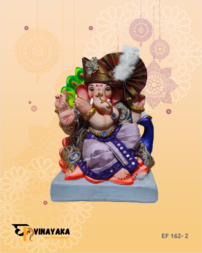 Ganesha EF162-2 (15 Inch) (Eco-Friendly Ganesha)