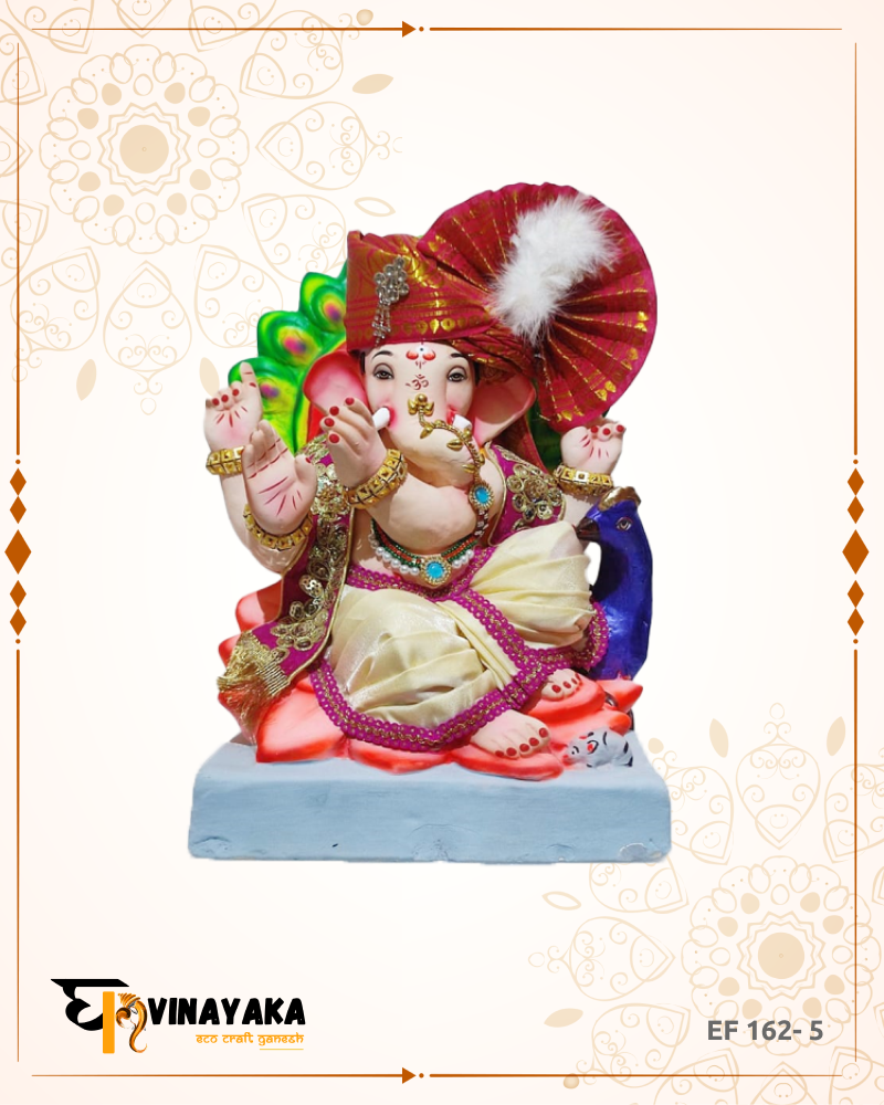 Ganesha EF162-5 (15 Inch) (Eco-Friendly Ganesha)