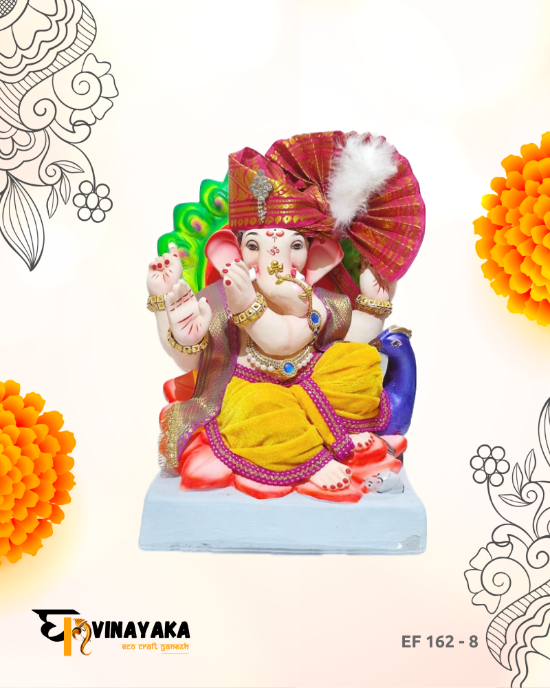 Ganesha EF162-8 (15 Inch) (Eco-Friendly Ganesha)