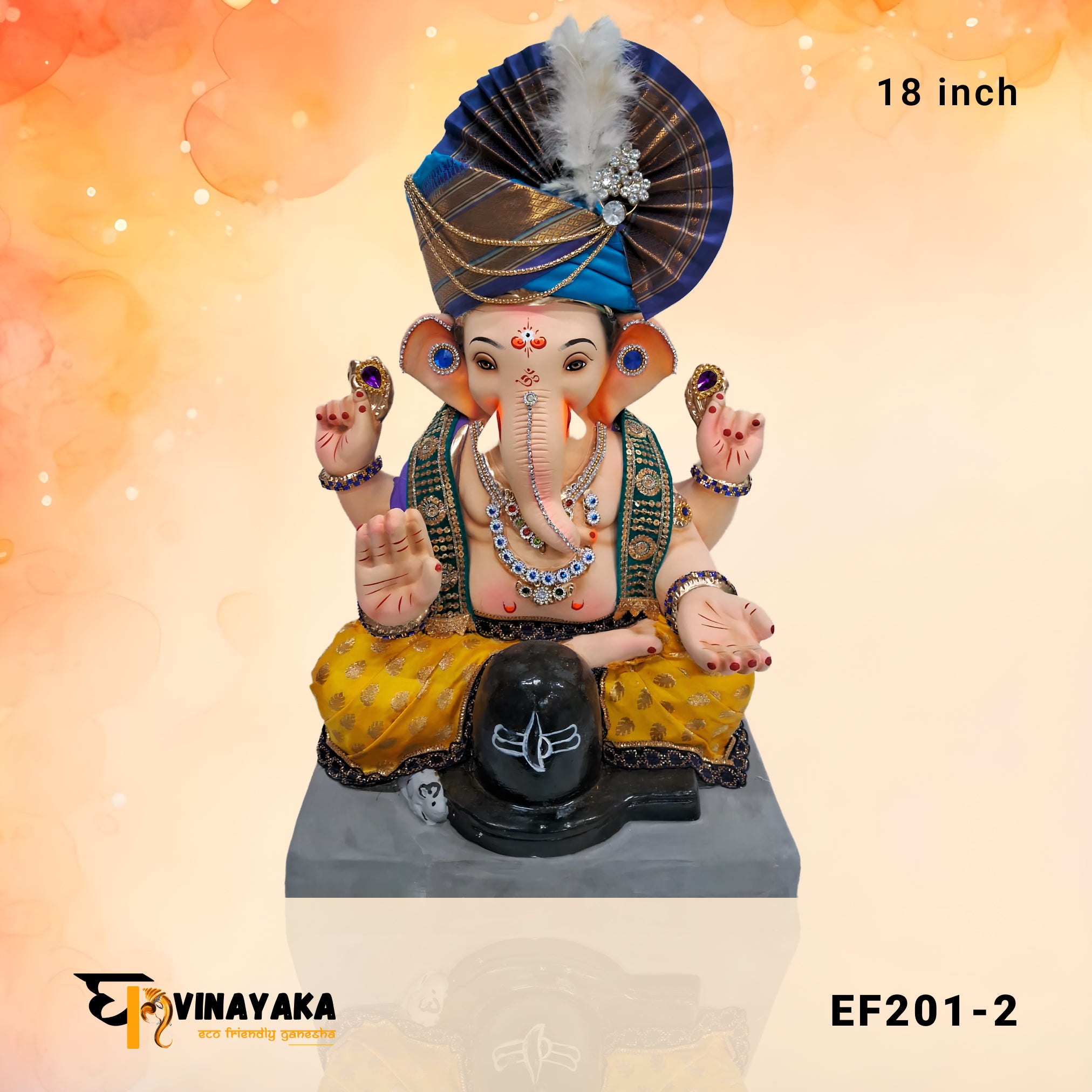 EF201 18-Inch (Eco-Friendly Ganesha)