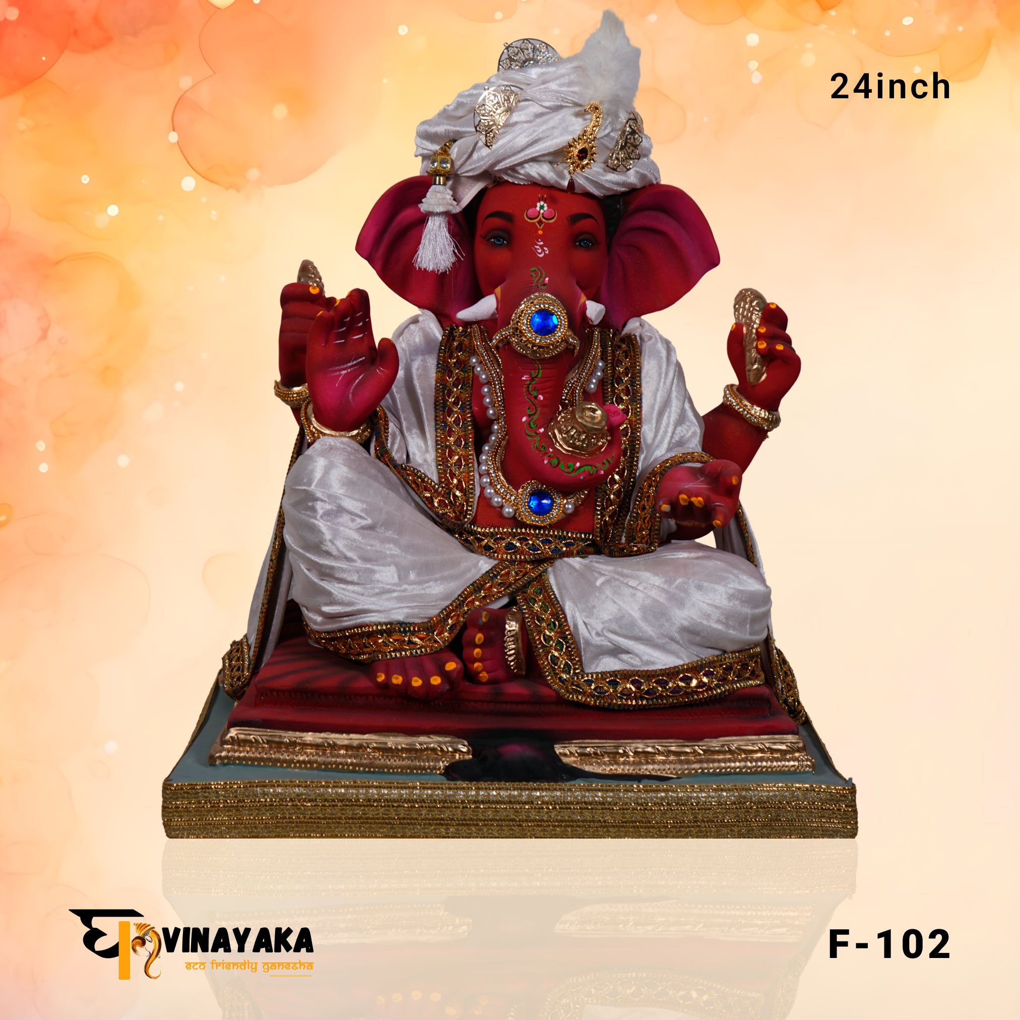 PM083 24-Inch (Eco Friendly Ganesha)
