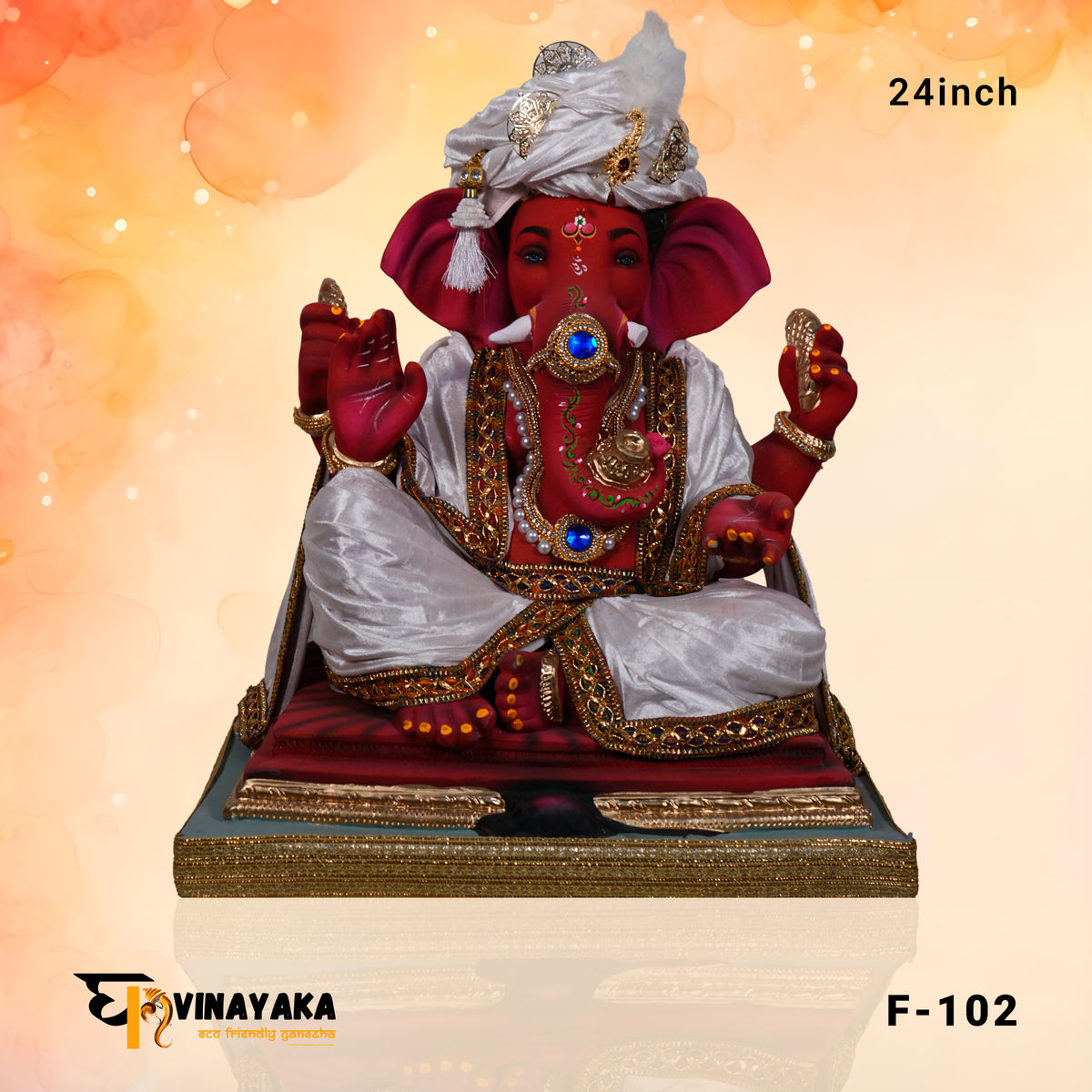 PM083 24-Inch (Eco Friendly Ganesha)