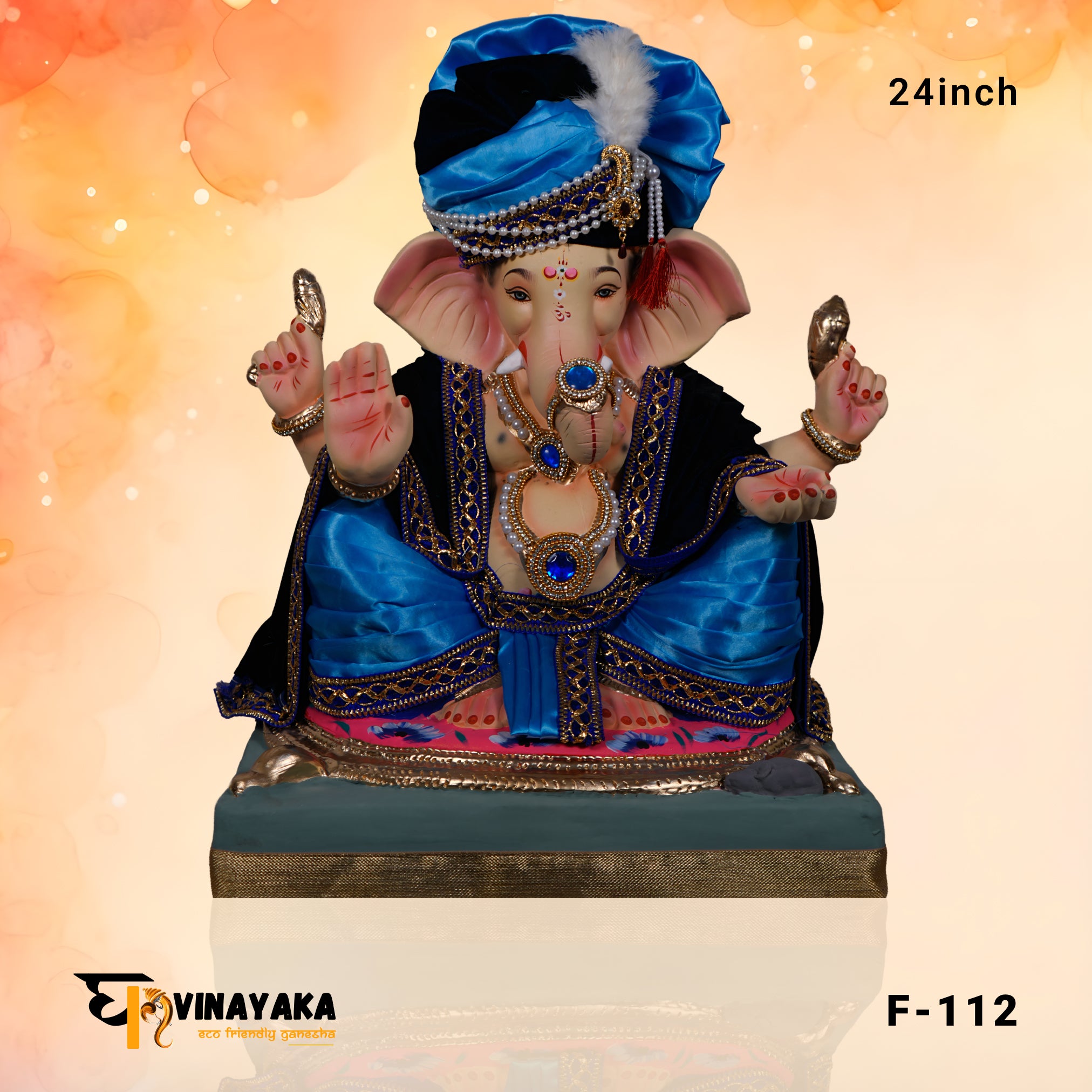 PM092 24-Inch (Eco Friendly Ganesha)