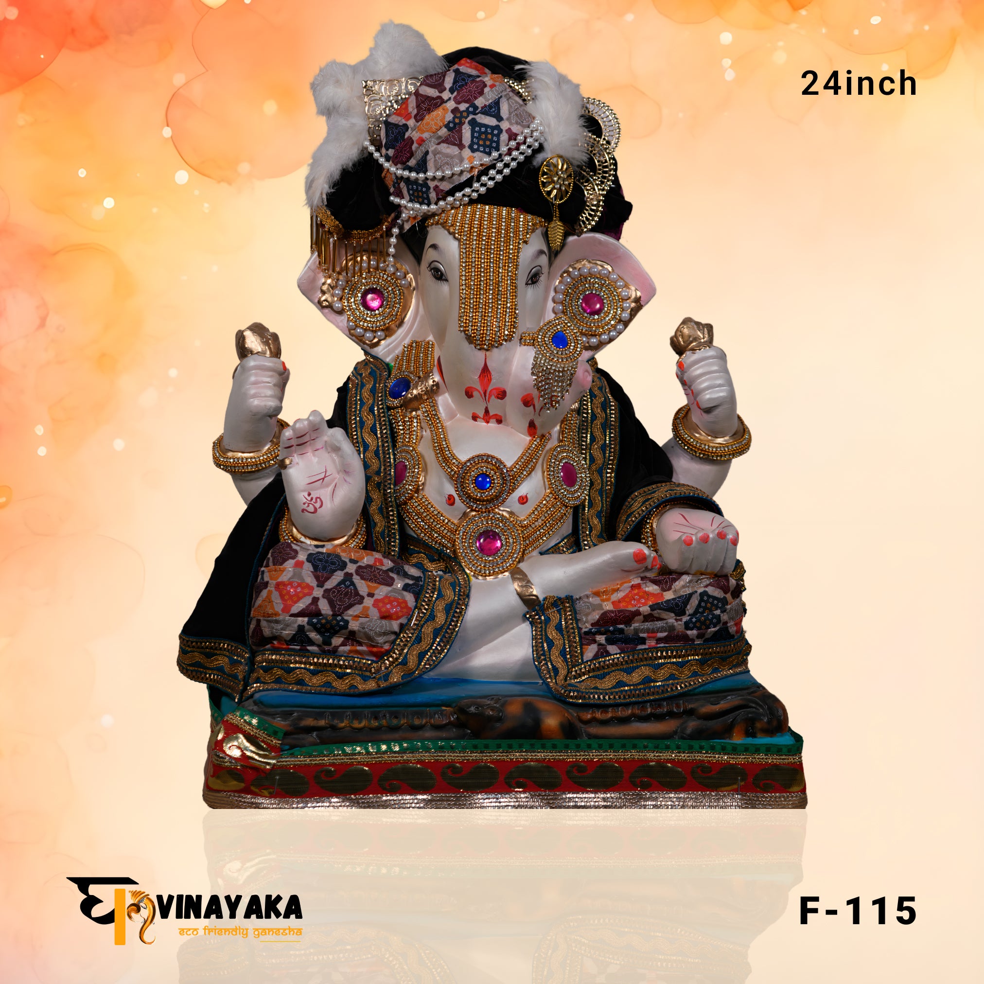 PM079 24-Inch (Eco Friendly Ganesha)