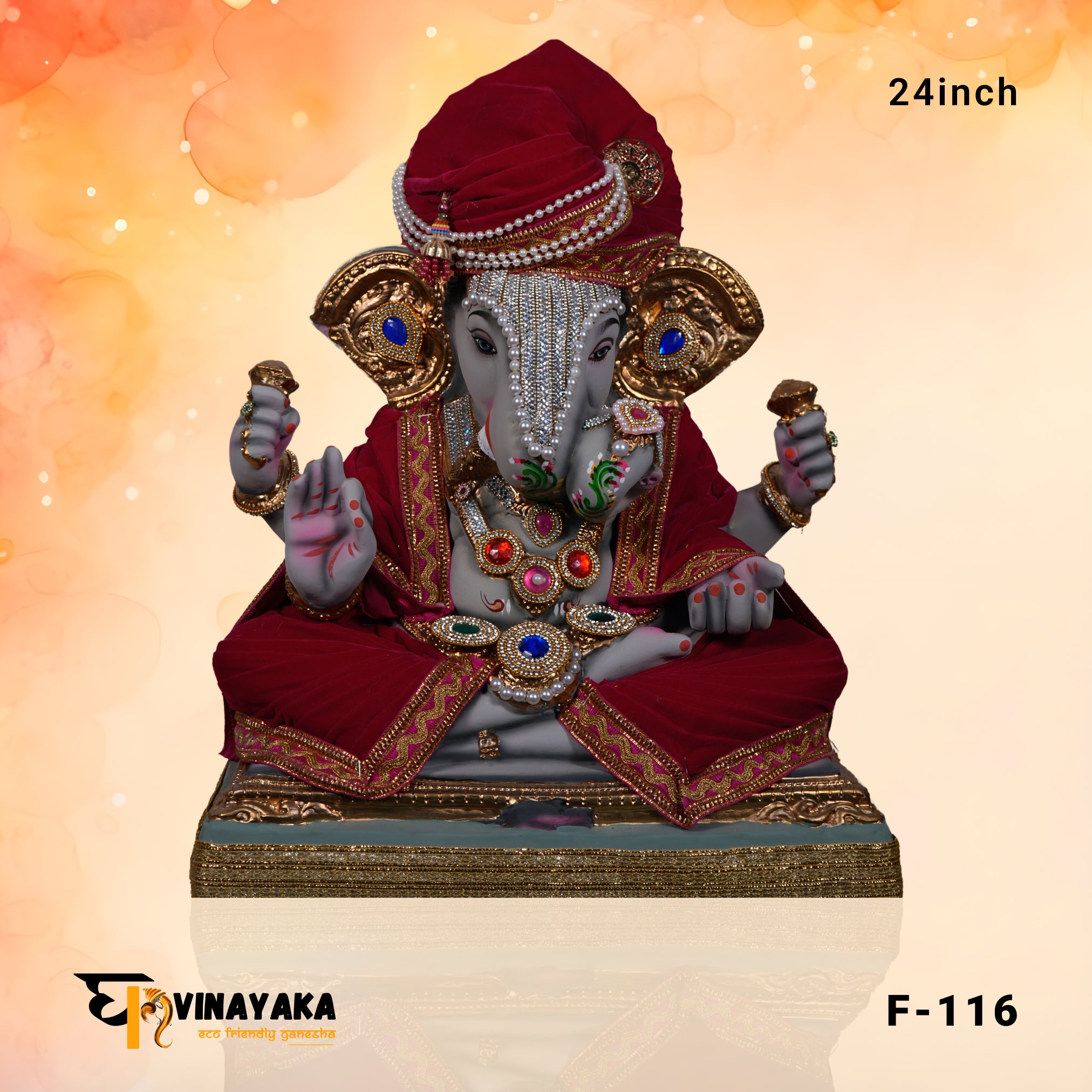PM079 24-Inch (Eco Friendly Ganesha)