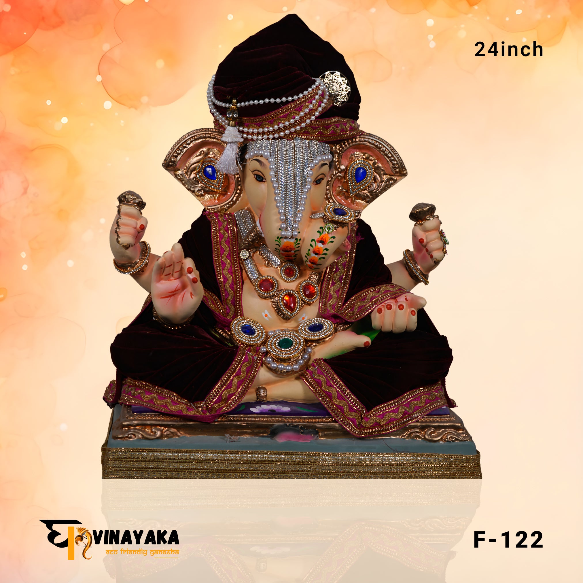 PM079 24-Inch (Eco Friendly Ganesha)