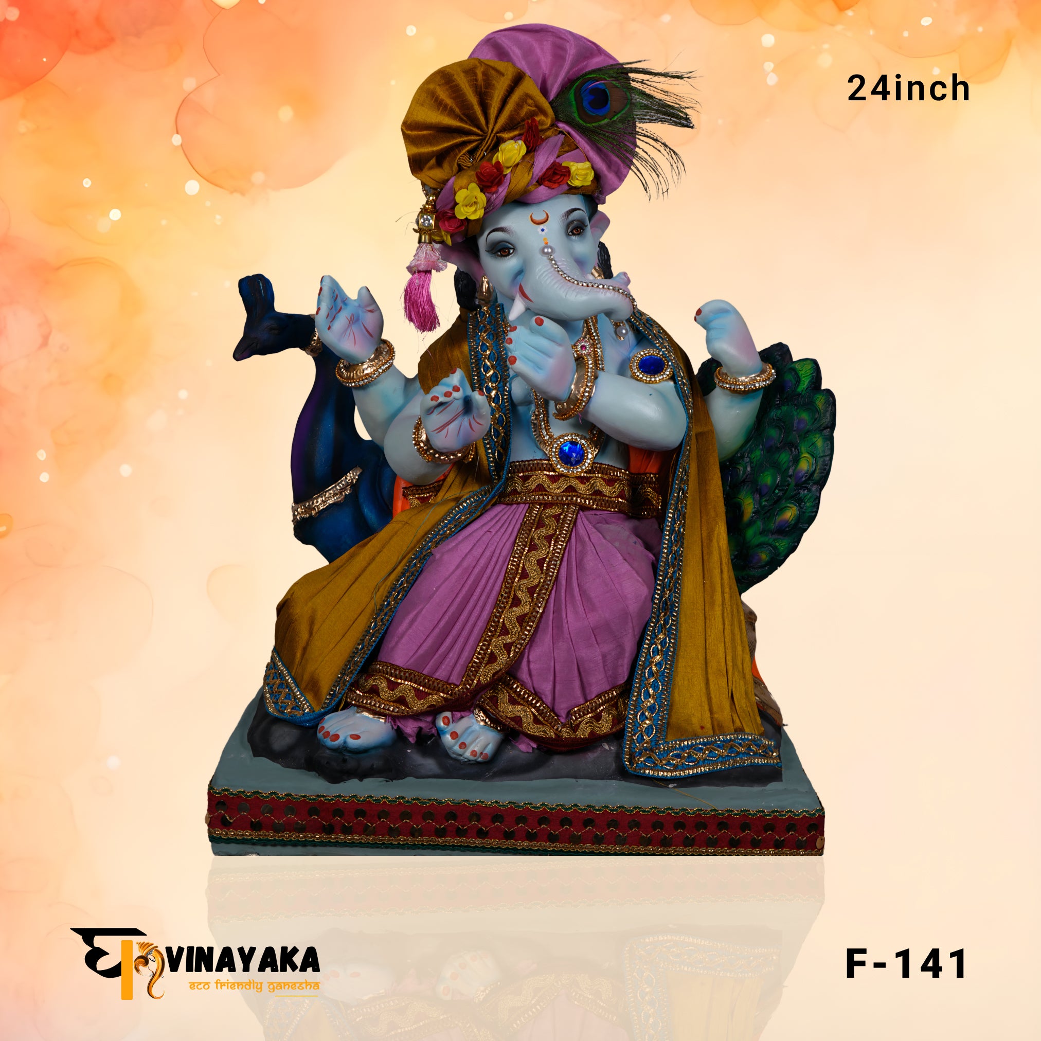 PM082 24-Inch (Eco Friendly Ganesha)