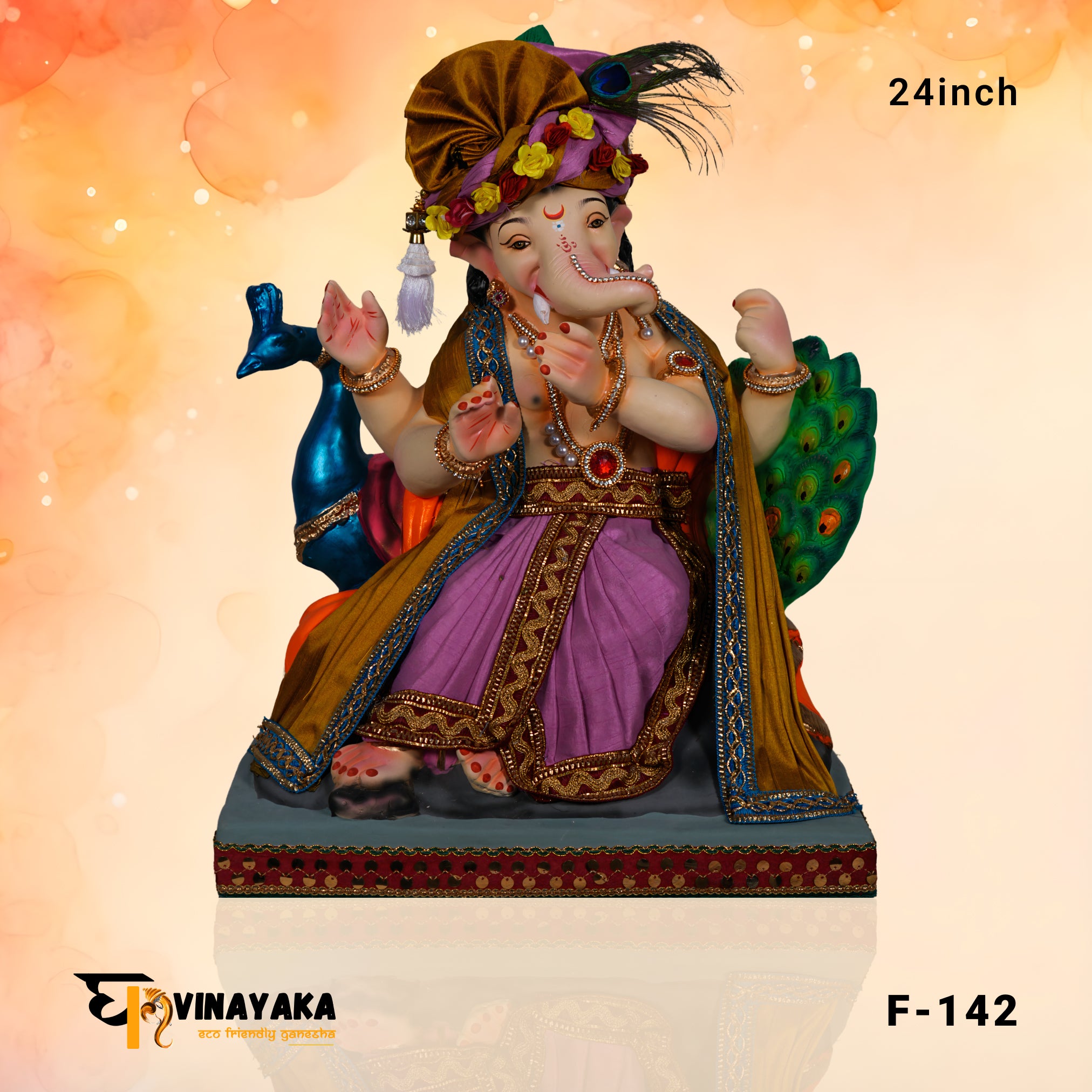 PM082 24-Inch (Eco Friendly Ganesha)