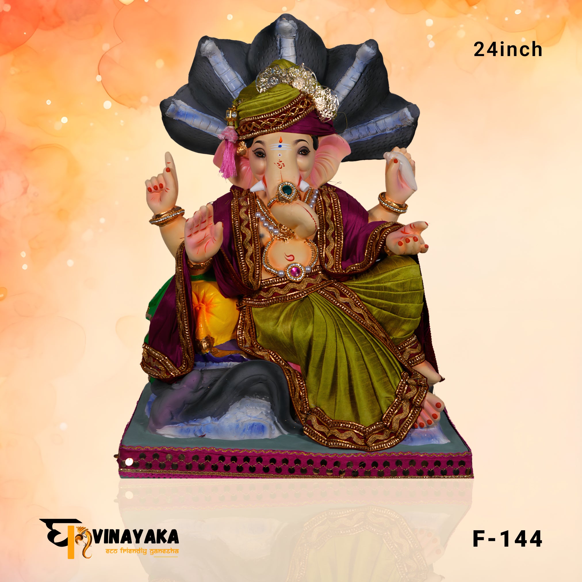 PM081 24-Inch (Eco Friendly Ganesha)