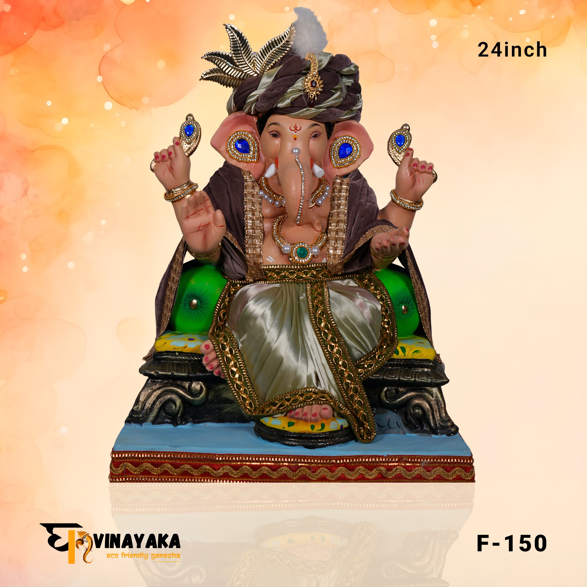 PM096 24-Inch (Eco Friendly Ganesha)