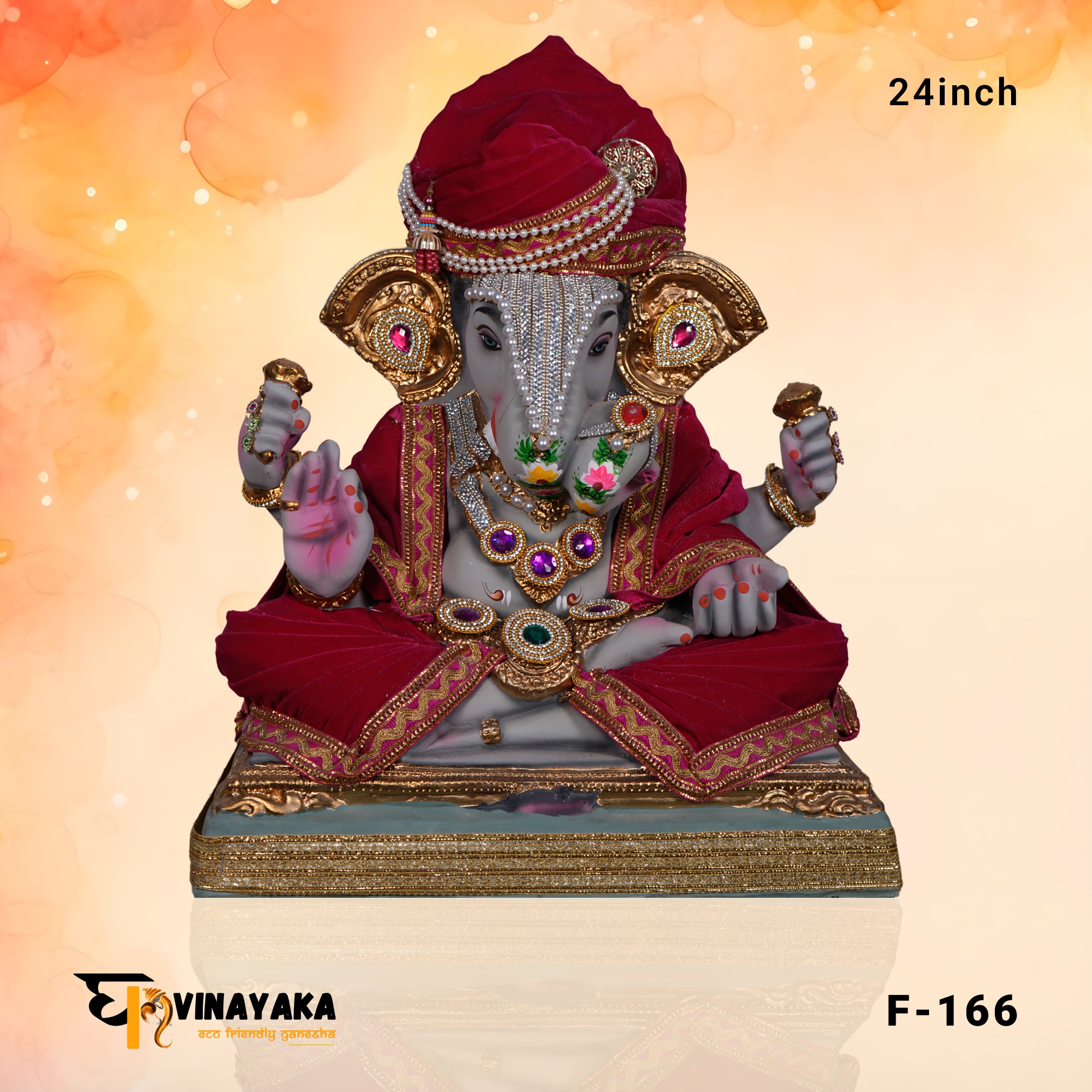 PM079 24-Inch (Eco Friendly Ganesha)