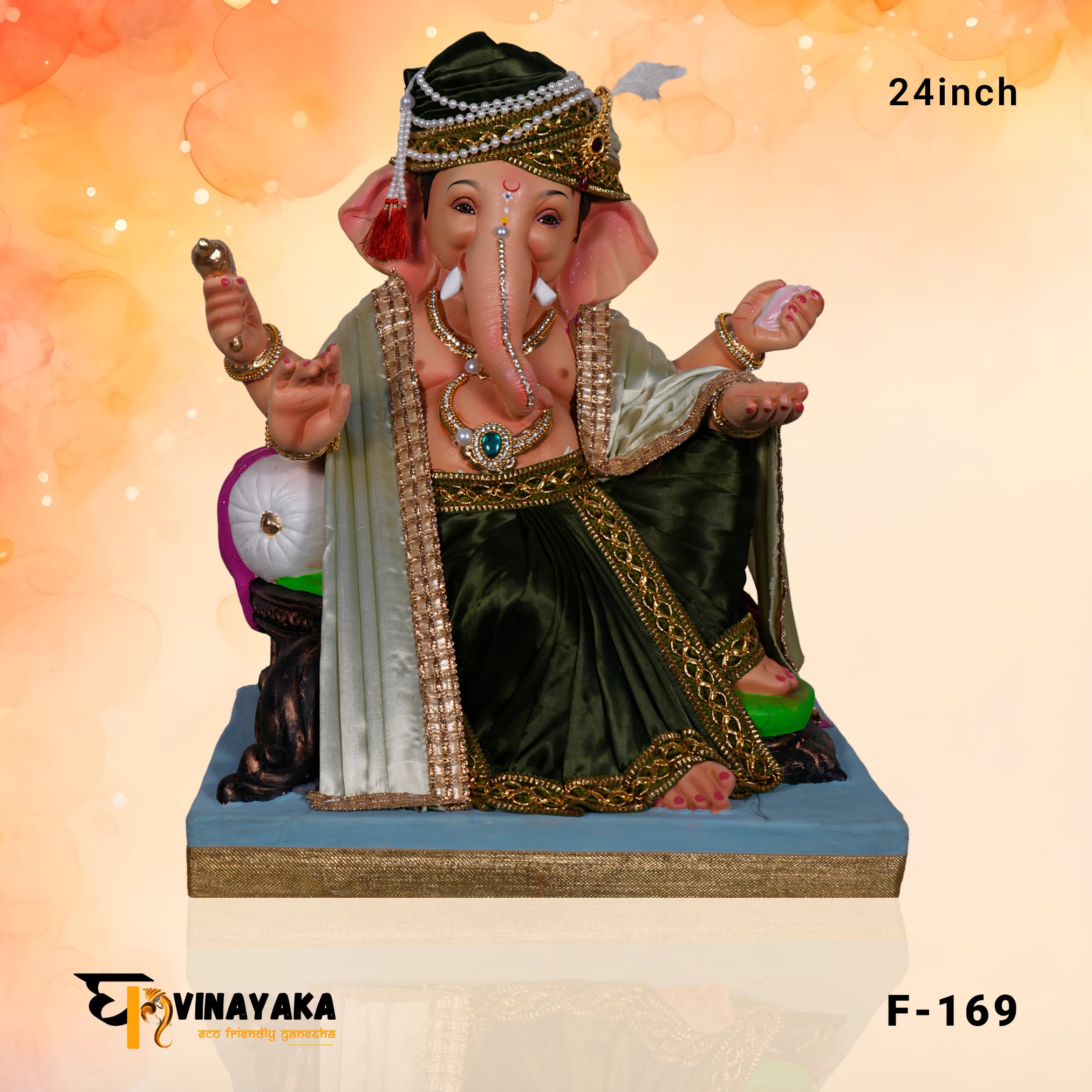 PM086 24-Inch (Eco Friendly Ganesha)