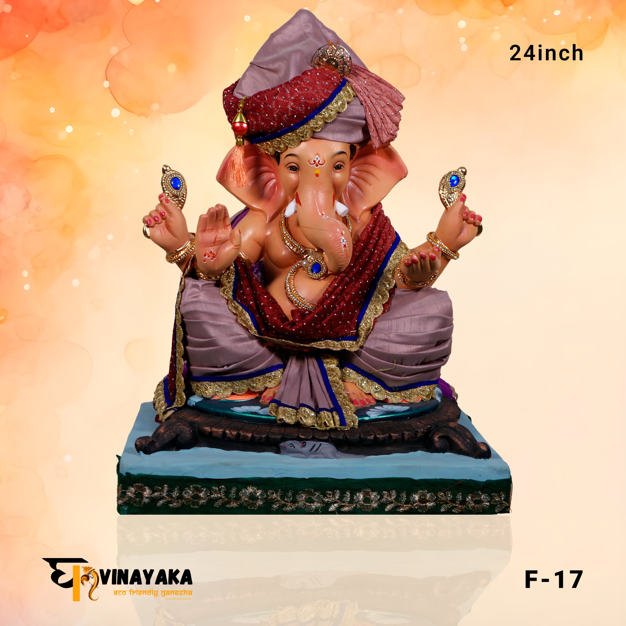 PM092 24-Inch (Eco Friendly Ganesha)