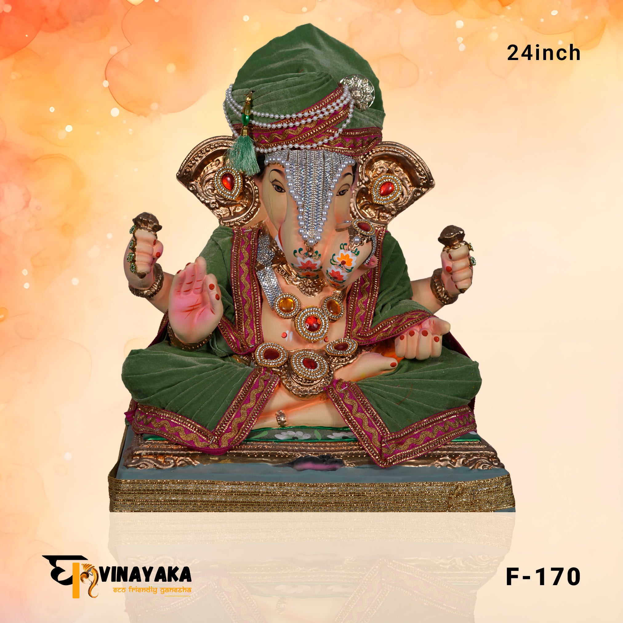 PM079 24-Inch (Eco Friendly Ganesha)